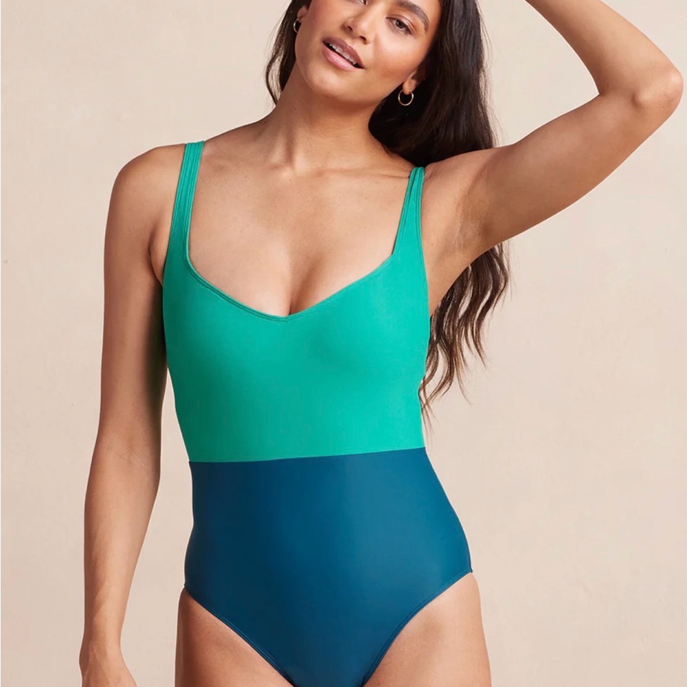 Summersalt The Seascape Sweetheart One Piece